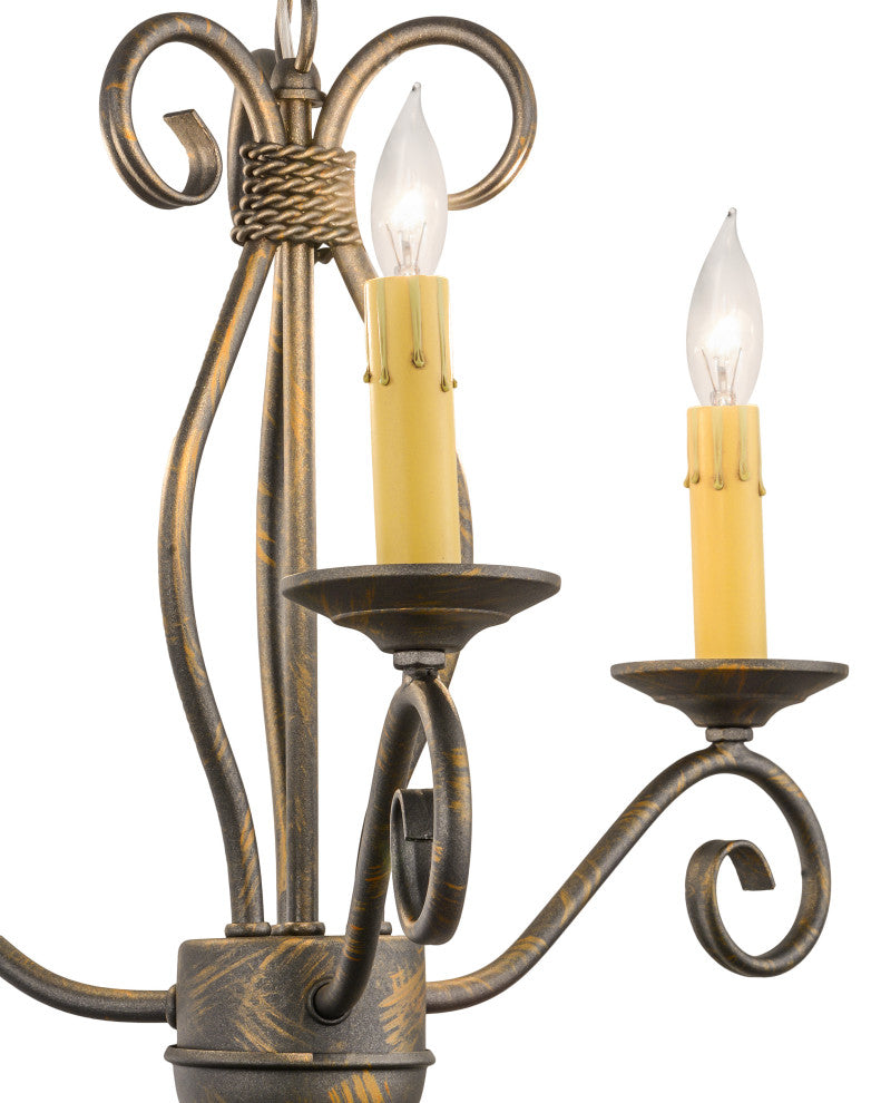 18 Wide Sienna 3 Light Chandelier