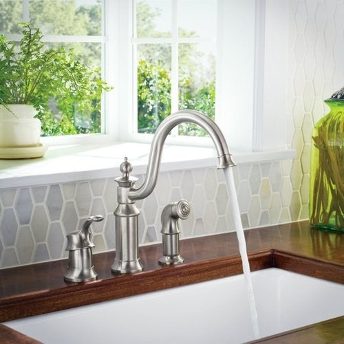 Moen Waterhill S711ORB, Oil Rubbed Bronze, 2"x9"x12"