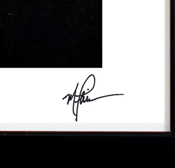 John Lennon "John Lennon BW" Art by Mark Lewis