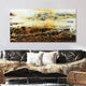 "Granite" Frameless Free Floatingtempered Glass Wall Art, A
