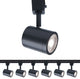 Charge LED Line Voltage Track Head, Black