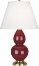 Robert Abbey RA-1687X 1-Light Accent Lamp, Small Double Gourd