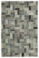 Rug N Carpet - Handwoven Oriental 6' 8" x 10' 2" Antique Patchwork Area Rug