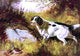 Arthur Fitzwilliam Tait Dog and Quail, 18"x27" Wall Decal