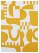 Come As You Are Kitchen Towel