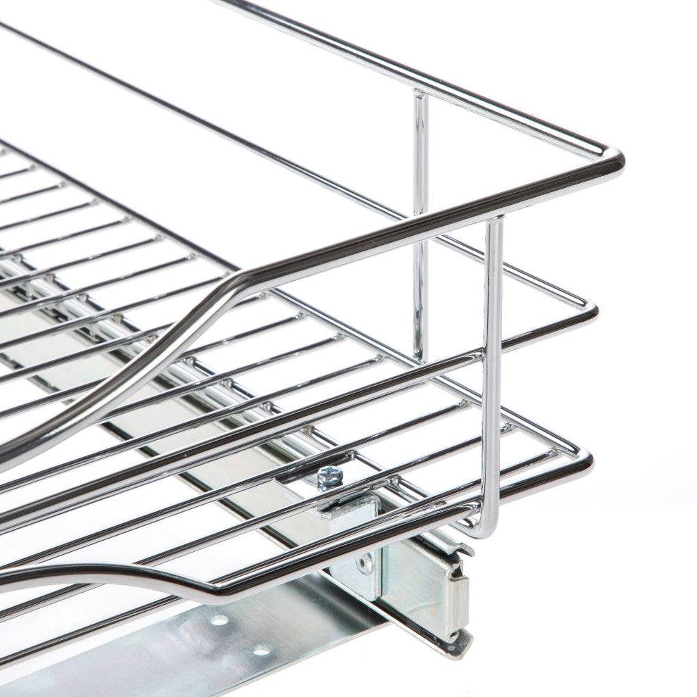 Home Zone Living 17" W x 21" D Pull-Out Cabinet Organizer