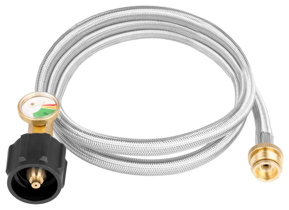 1 lb to 20 lb Propane Converter Hose for Propane Stove, Tabletop Grill