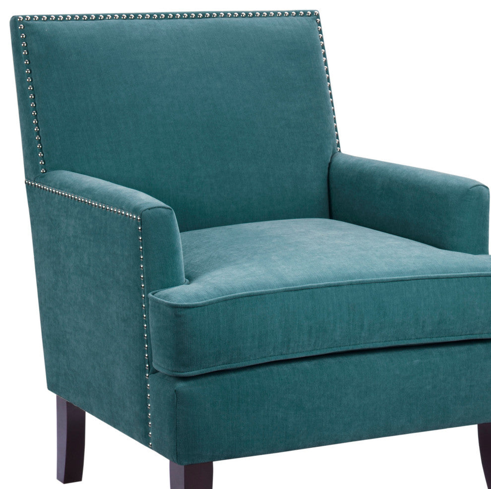Madison Park Colton Track Arm Club Chair, Blue