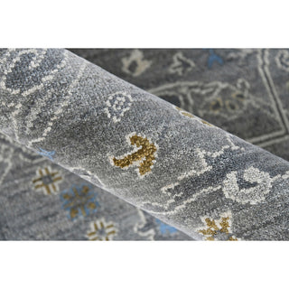 Bristol Henley Area Rug, Gray, 8' X 10'