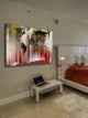 "Monde" Fine Art Canvas Print, 45"x30"