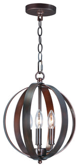 Maxim Lighting Provident 3-Light Chandelier in Oil Rubbed Bronze - 10030OI