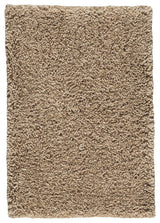 Elation Rectangle Hand Tufted Rug, Oats, 7'x9'