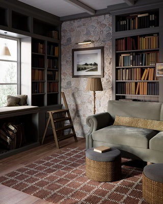 Momeni Archer ARC-3 Rust, 9'x12'