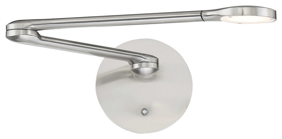 Reflex 24" LED Swing Arm 3000K, Brushed Nickel