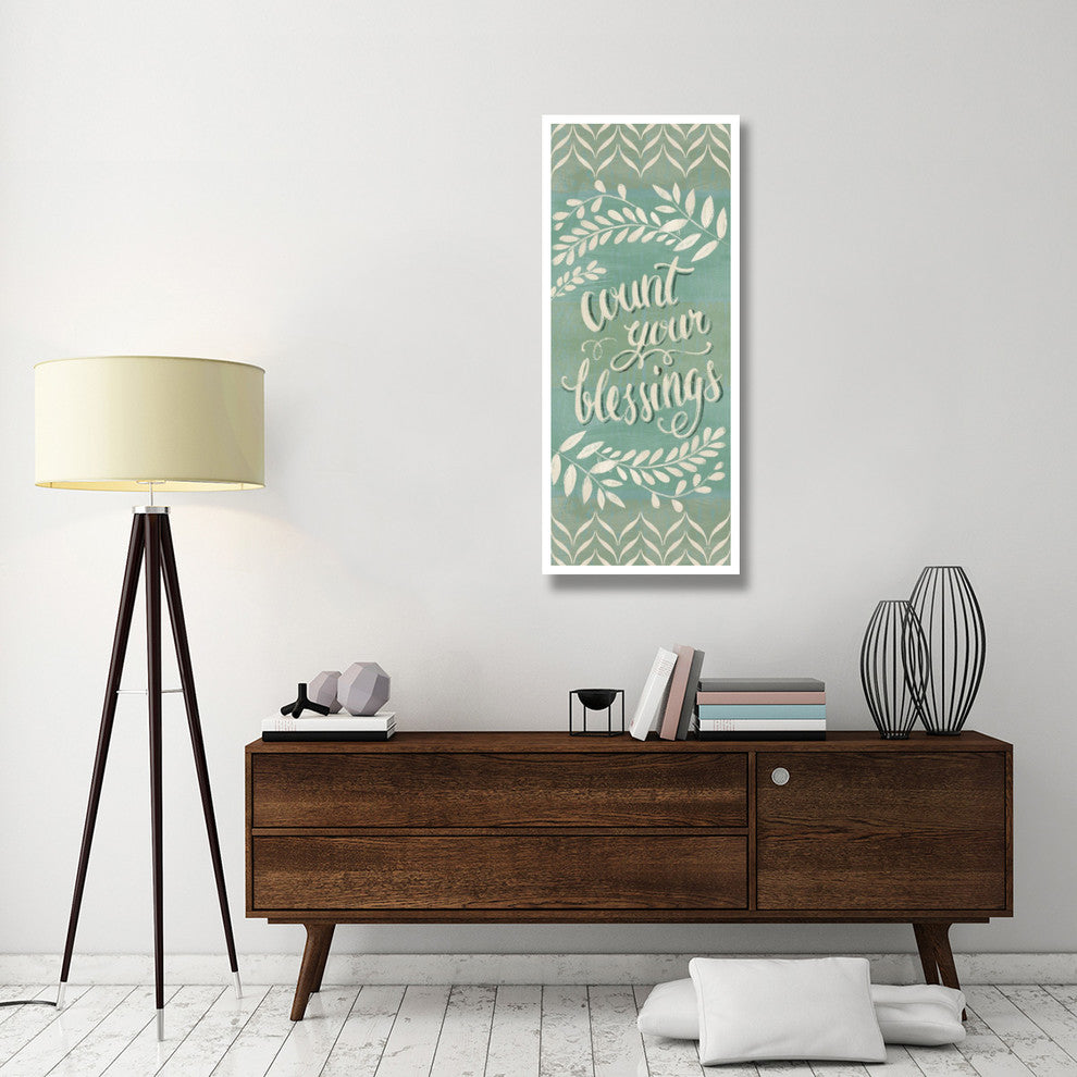 "Harvest Delight IX" Digital Paper Print by Janelle Penner, 22"x52"