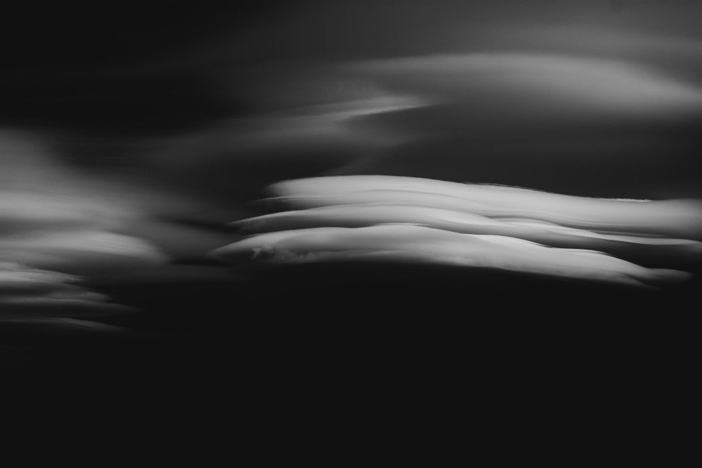 36x24 Lenticular Clouds VII, Unframed Artwork
