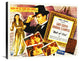 "Ball of Fire" Stretched Canvas Giclee by Hollywood Photo Archive, 30x23"
