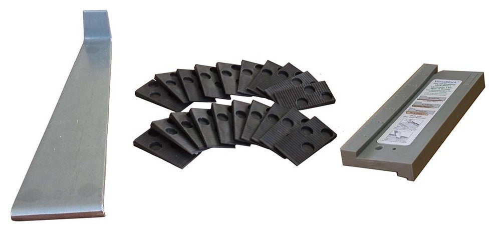 CalFlor Laminate and Engineered Flooring Installation Kit With VersaBlock