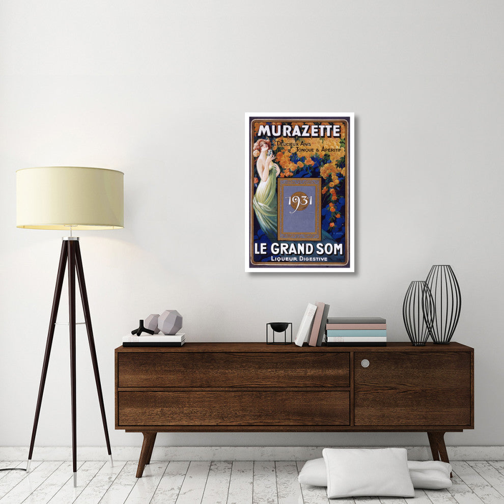 "Murazette" Digital Paper Print by Gaspar Camps, 26"x38"