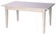 Windham Dining Table, Antique White, Distressed, 36"x60"