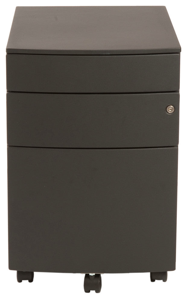 Floyd File Cabinet, Black