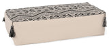 Furlong Boho Rectangular Bean Bag Ottoman