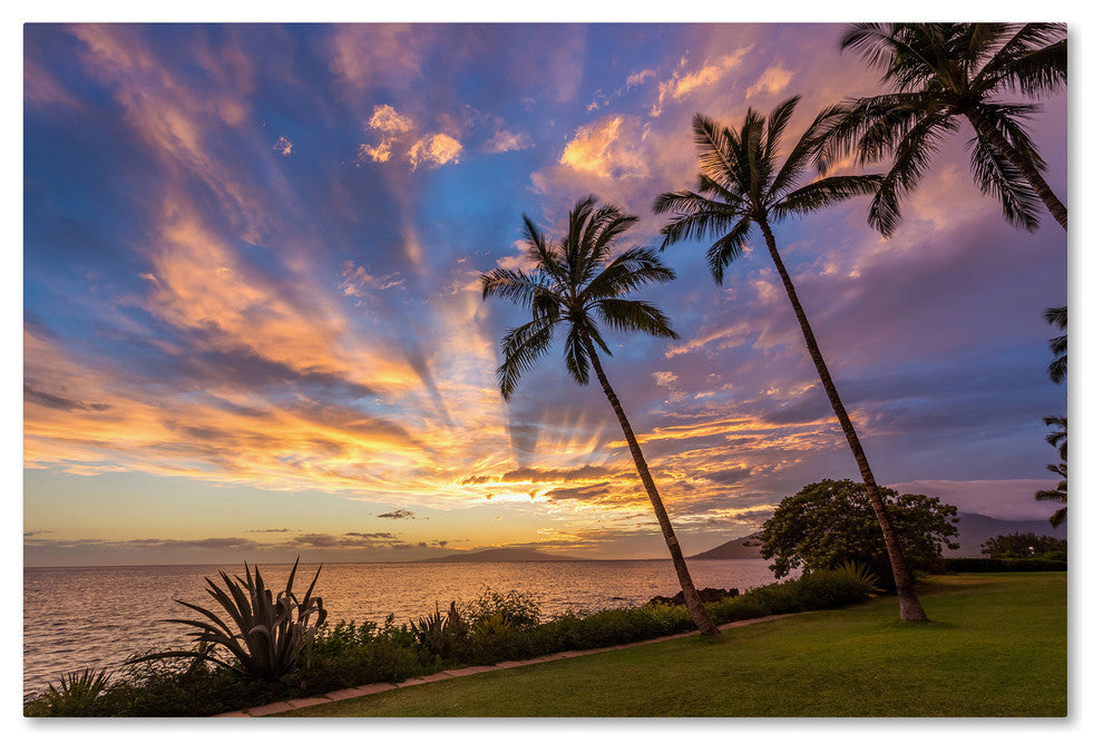 Pierre Leclerc 'Magical Hawaiian Sky' Canvas Art, 32x22
