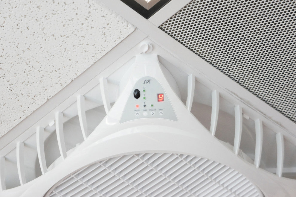 DC-Motor Drop Ceiling Fan