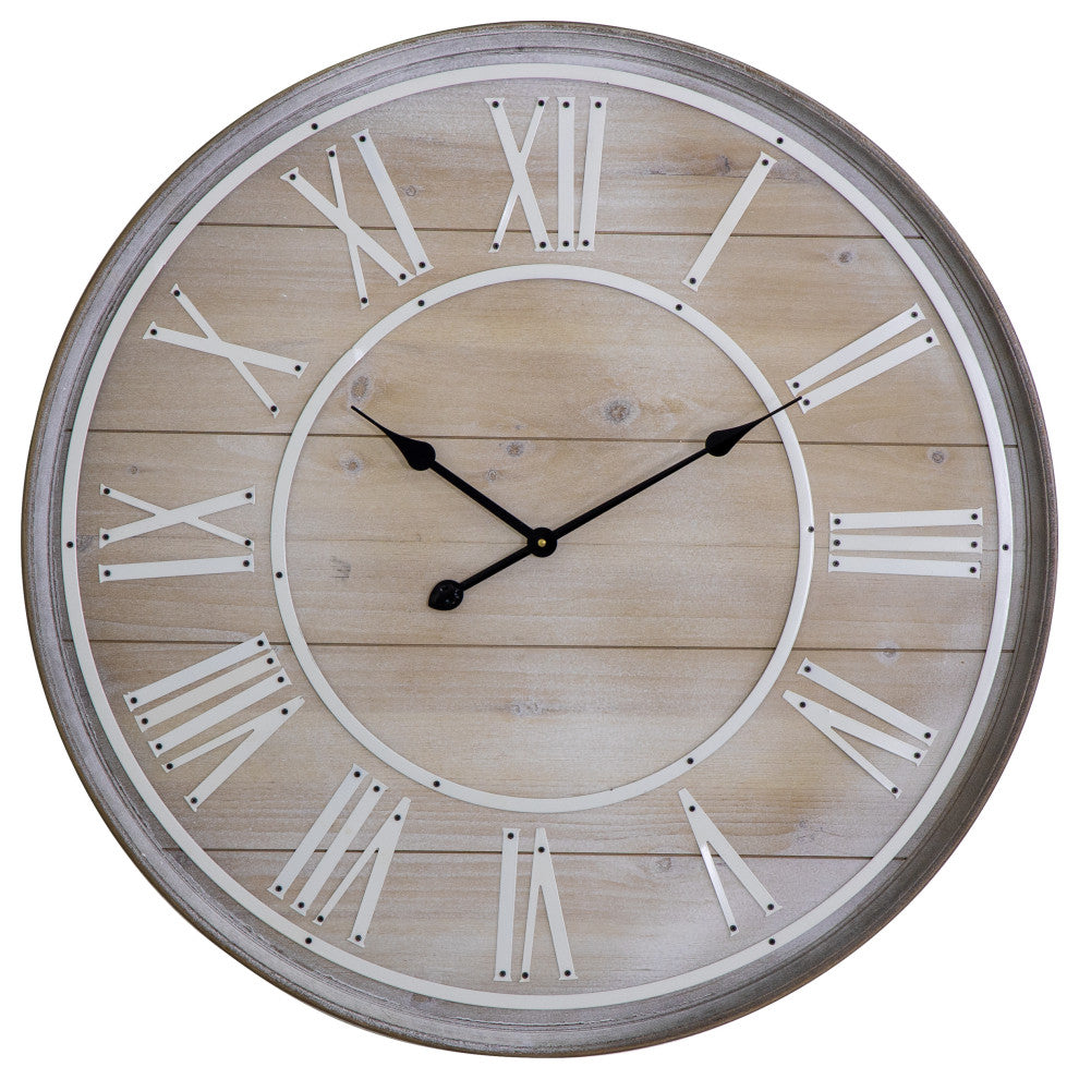 Yosemite Home Decor Rustic Age Wall Clock