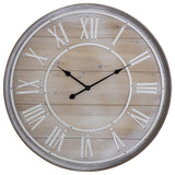 Yosemite Home Decor Rustic Age Wall Clock