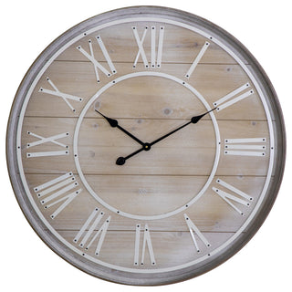 Yosemite Home Decor Rustic Age Wall Clock