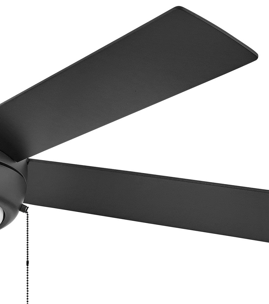 Hinkley Croft 52" Integrated LED Indoor Ceiling Fan, Matte Black