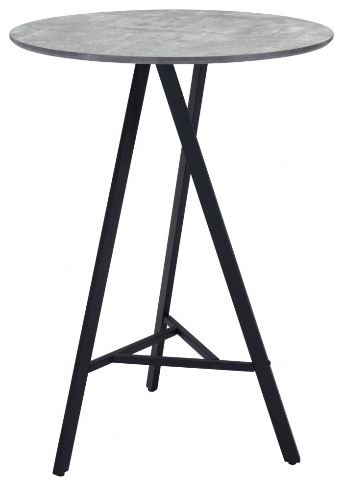 Metz Bar Table Gray