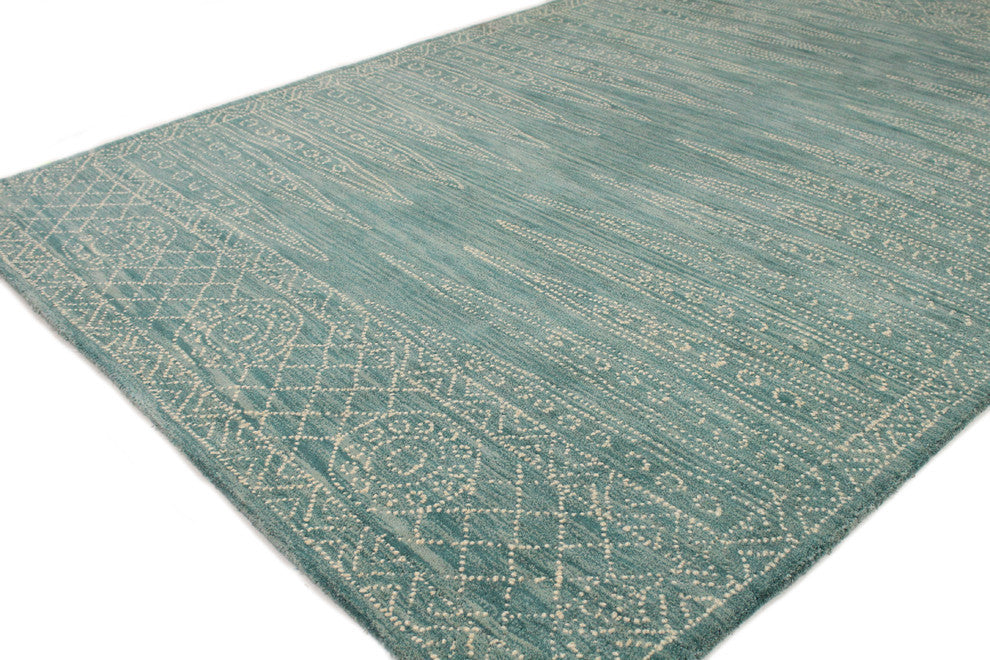 Bashian Eloise Area Rug, Teal, 5''x7''6"