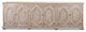 Six Diamonds Sideboard French Gray