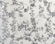 Black beige toile fabric French country home decorating material, Standard Cut