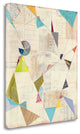 "Geometric Background I" By Courtney Prahl, Giclee Print on Gallery Wrap Canvas