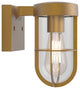 Astro Cabin Wall, Dimmable Outdoor Wall Light (Antique Brass)