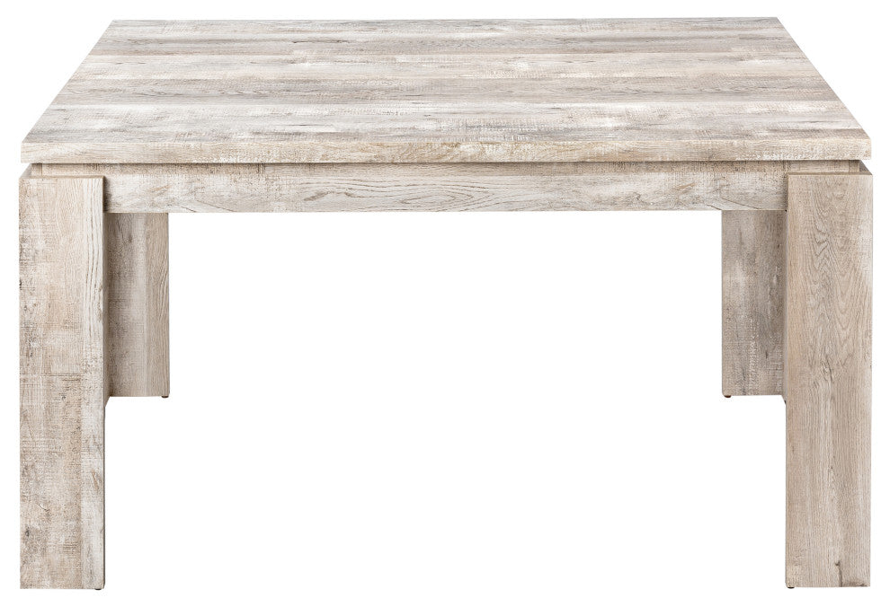 Dining Table, 60" Rectangular, Kitchen, Dining Room, Laminate, Beige