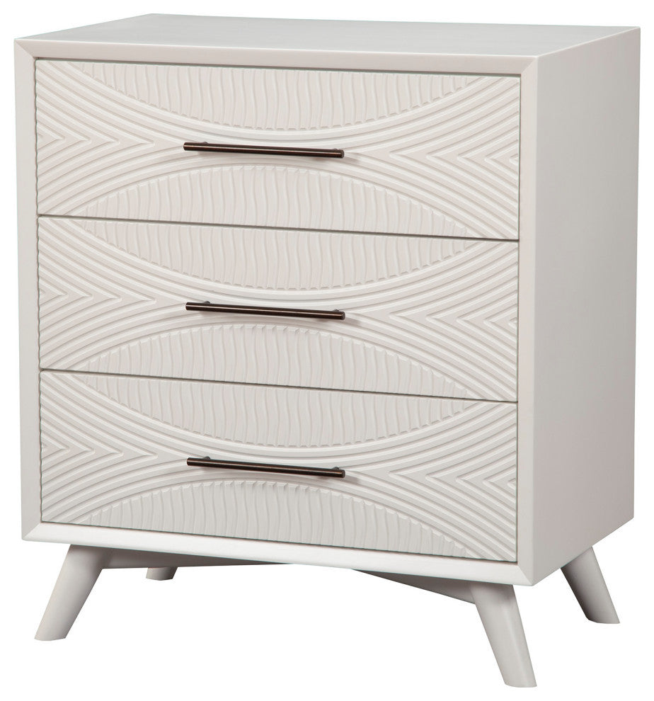 Tranquility Small Chest, White