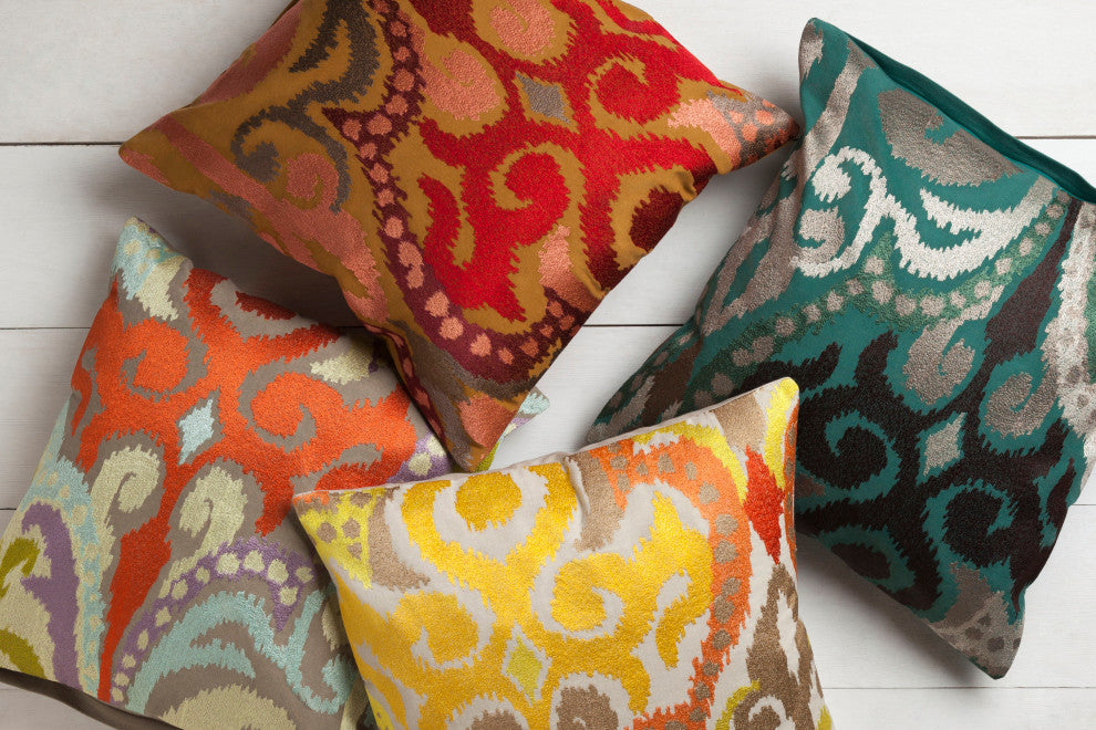 Surya Ara AR-074 20" x 20" Pillow Kit