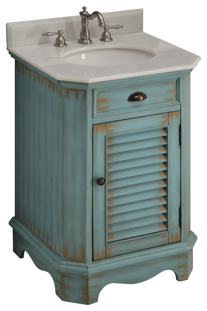 24" Cottage style Abbeville Bathroom Sink Vanity