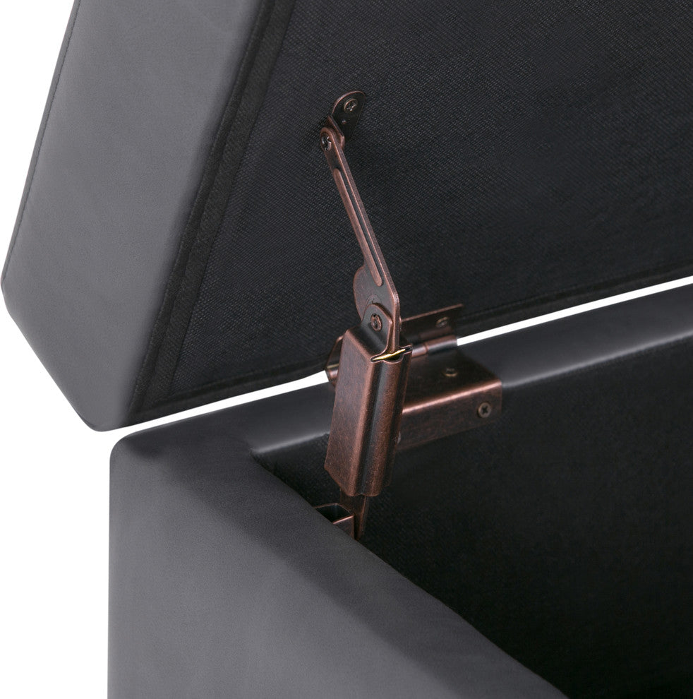 Oregon Storage Ottoman Bench with Tray