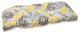 Full Bloom Wicker Loveseat Cushion