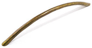 Pull 10.13" cc, Wrought Decorative Contemporary Bronze Cabinet Pull Handle
