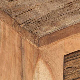 vidaXL Sideboard Storage Buffet Cabinet Solid Wood Acacia and Reclaimed Wood