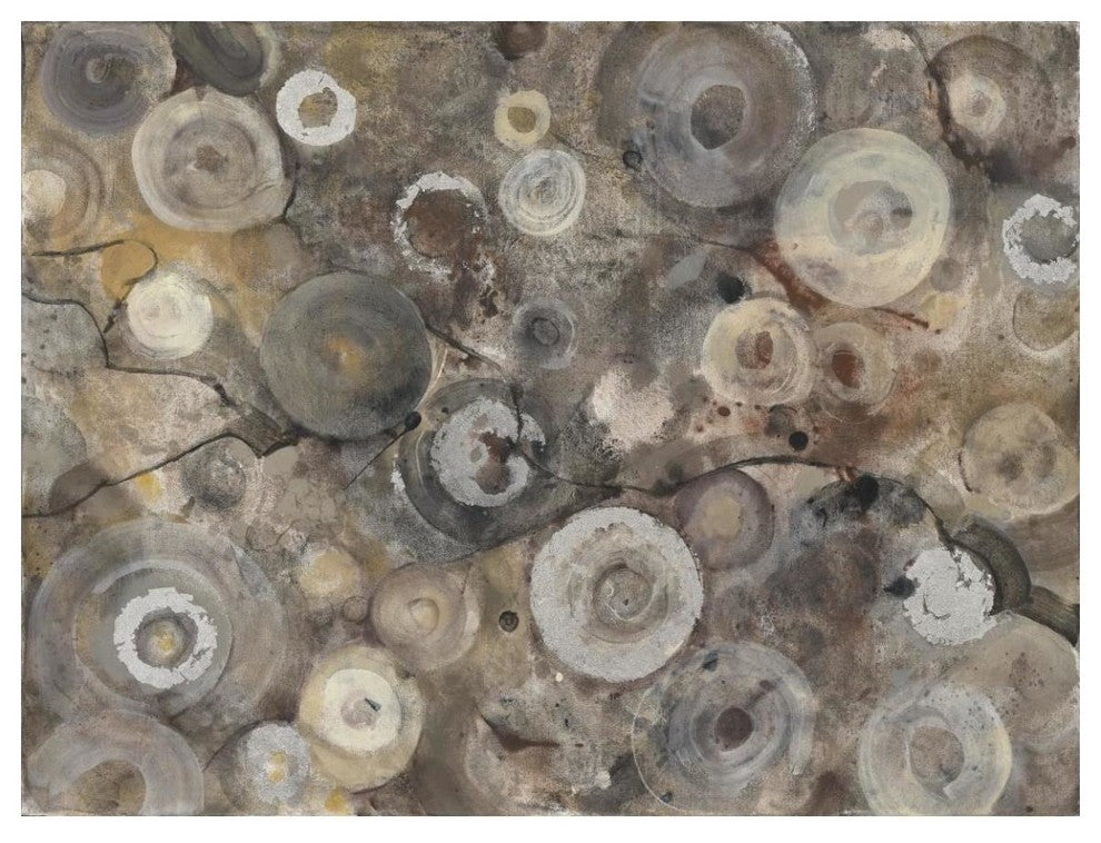 "Agate" Digital Paper Print by Albena Hristova, 50"x38"