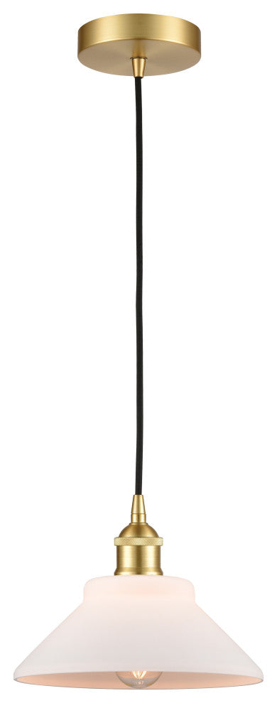 Innovations 616-1P-SG-G131 1-Light Mini Pendant, Satin Gold