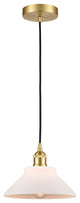 Innovations 616-1P-SG-G131 1-Light Mini Pendant, Satin Gold