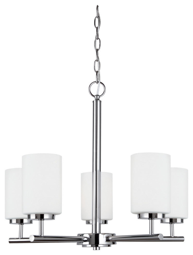 Generation Lighting Oslo Five Light Chandelier 31161EN3-05